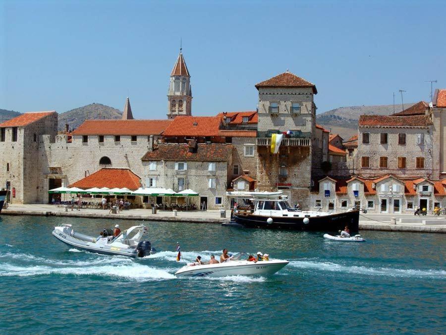 Apartment Villa Businci Trogir Exterior foto